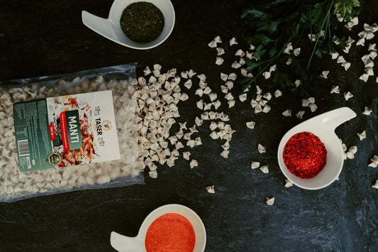 Dondurulmuş Mantının Hazırlanması