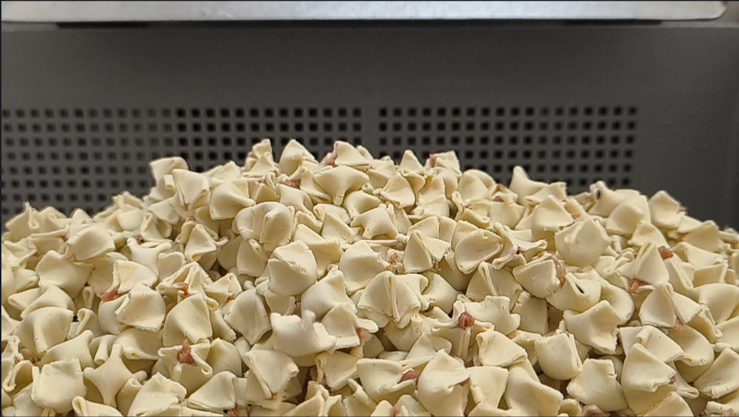 Manti mit Hackfleisch