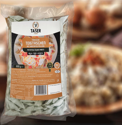 Mantieck mit Kartoffel