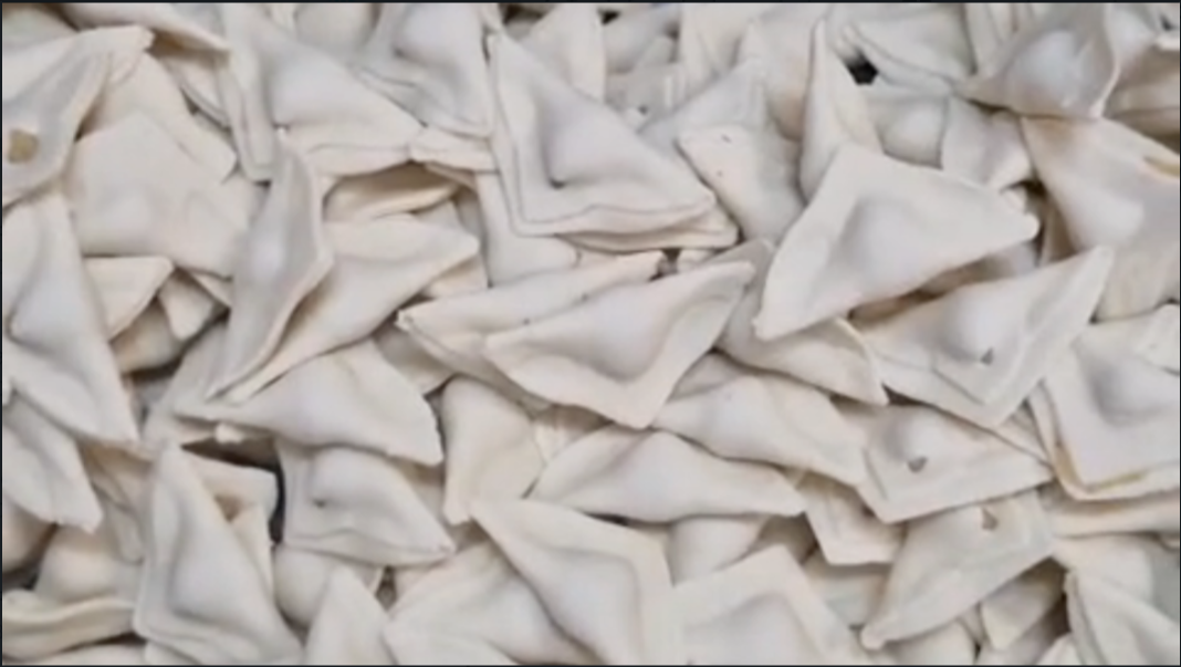 Mantieck mit Kartoffel