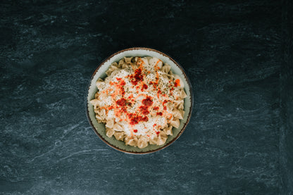 Manti mit Hackfleisch