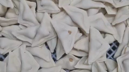 Mantieck mit Kartoffel